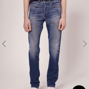 Rag & Bone Standard Fit 2 Slim Dillon Japanese denim Size 34